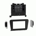 15-C DODGE CHARGER STEREO INSTALLATION KIT-MATTE BLACK