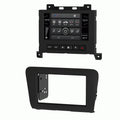 15-C DODGE CHARGER STEREO INSTALLATION KIT-MATTE BLACK