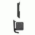 15-C DODGE CHARGER STEREO INSTALLATION KIT-MATTE BLACK