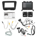 15-C DODGE CHARGER STEREO INSTALLATION KIT-MATTE BLACK