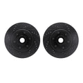 R1 Concepts Brake Rotor- D/S - Black Fits Ford F-150