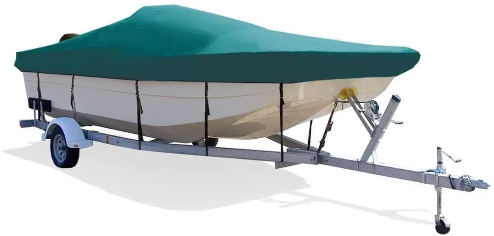 HOT SHOT BOAT COVERDECKBOAT 27FT5IN28FT 4IN x 102INTEAL