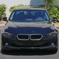 F30 SEDAN XENON PROJECTOR HEADLIGHTS FULL GLOSSY BLACK HOUSING AND CLEAR LENS - NOT COMPATIBLE ON HALOGEN MODELS