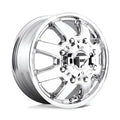 ~(36 lbs. 20X20X9)~ MAVERICK 17x6.5 8x210.00 CHROME PLATED (13 mm)