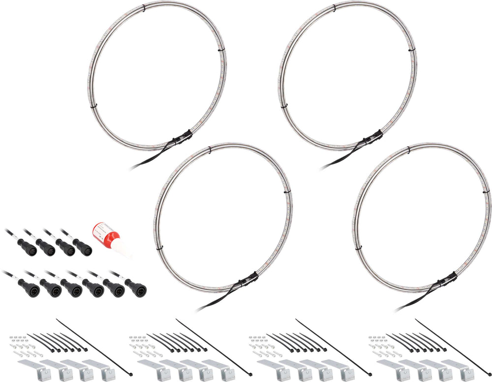15.5" WHEEL LIGHT SET FOR RGBW-CB1