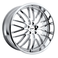 TSW Alloy Wheels chrome auto part