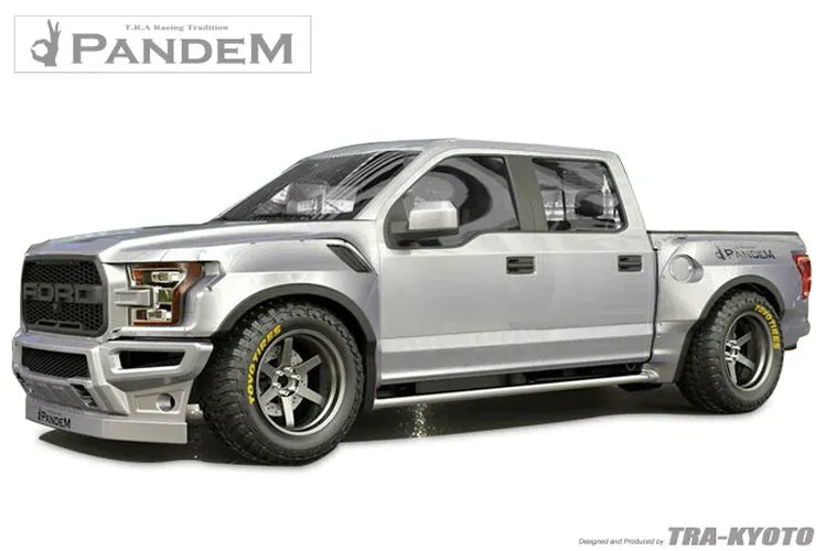 PANDEM FORD RAPTOR 2017+ FRONT LIP