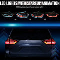 TOYOTA SIENNA FULL LED TAIL LIGHT B
