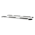 108IN REGAL 7 POLISHED STAINLESS OVAL SIDE STEPS (NO BRACKETS)