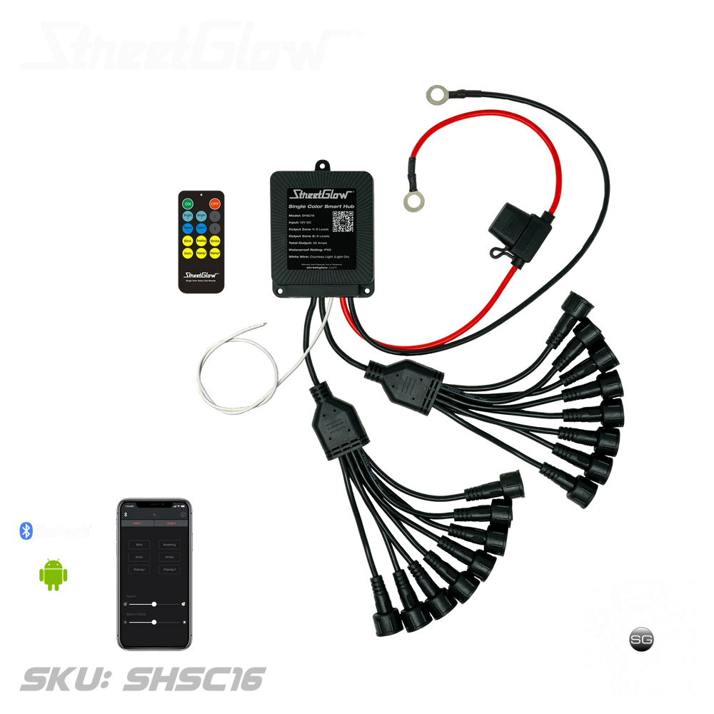 STREETGLOW LED UNDERCAR KITS UTILIZ