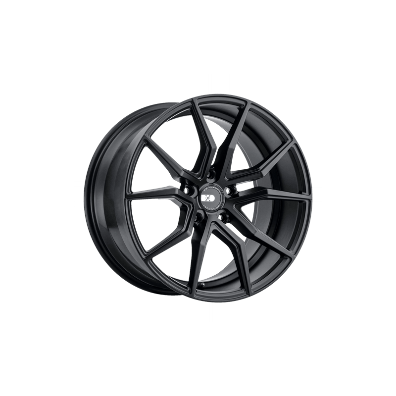 XOVER 22X10.5 5X130 M-BLK 42MM