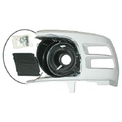 HEADLAMP ASSEMBLY; LH; WITHOUT MOLD