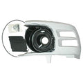HEADLAMP ASSEMBLY; LH; WITHOUT MOLD
