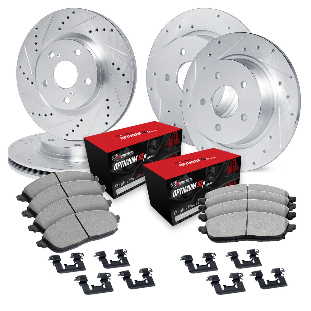 R1 Concepts black auto part