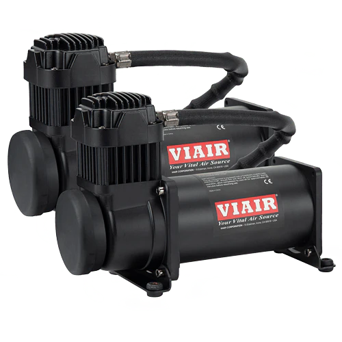 DUAL 485 HIGH PERFORMANCE STEALTH BLACK COMPRESSORS 200PSI
