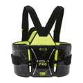 OMP KS-1 Pro Body Protection Black/Fluo Yellow - Size L
