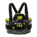 OMP KS-1 Pro Body Protection Black/Fluo Yellow - Size L