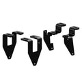 2013 RAM 2500 24K ISR HD CUSTOM MOUNTING KIT BLACK
