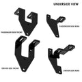 2013 RAM 2500 24K ISR HD CUSTOM MOUNTING KIT BLACK