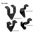 2013 RAM 2500 24K ISR HD CUSTOM MOUNTING KIT BLACK