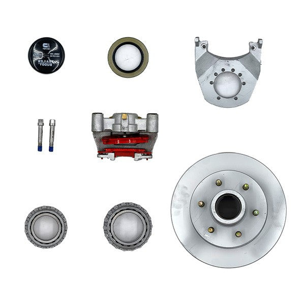 5.2-6K PREMIER DISC BRAKE KIT | 12'