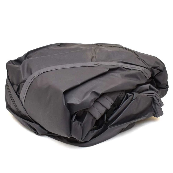 HOT SHOT BOAT COVERCENTER CONS TTOP OB 20FT5IN21FT4INX102FTGREY