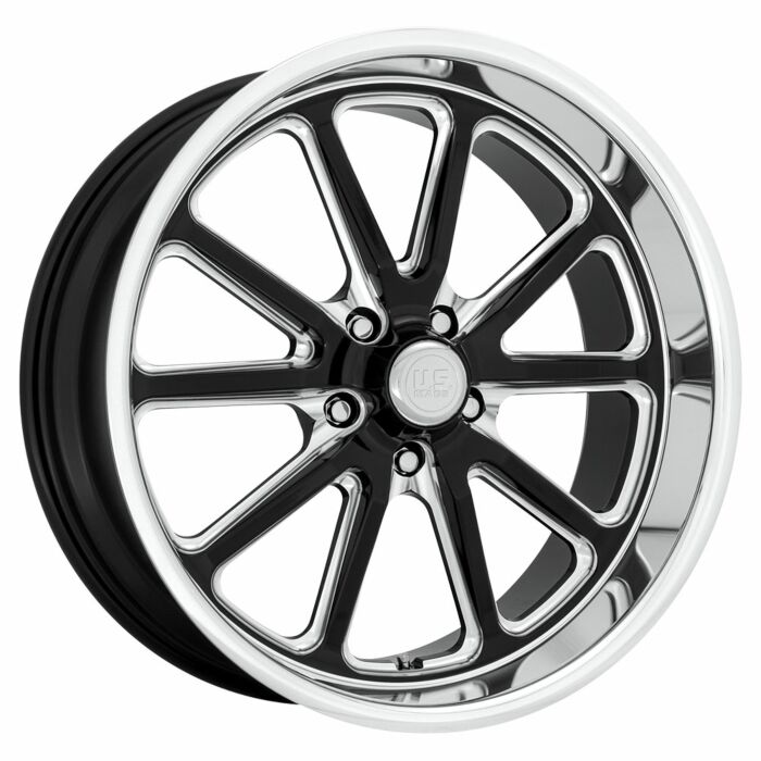 U117 22X11 5X5.0 GL-BLK-MIL 18MM