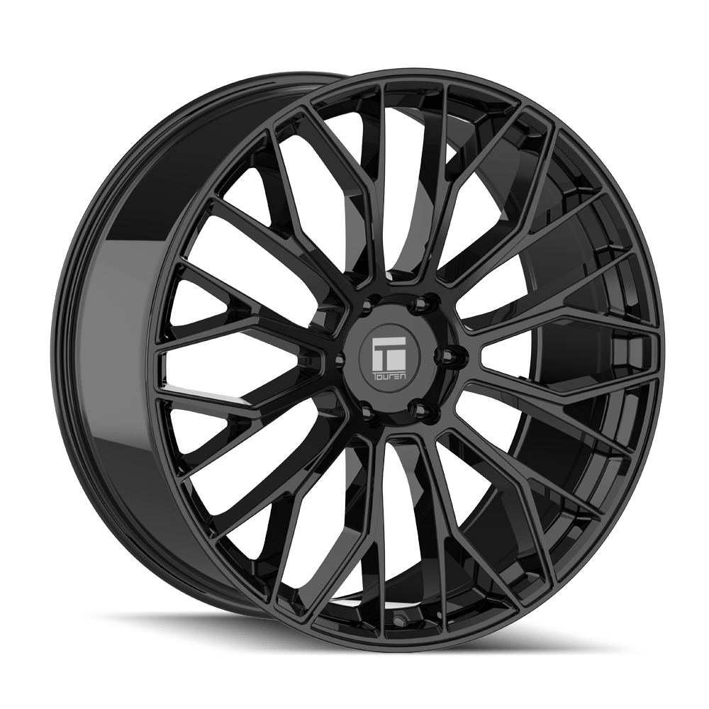TOUREN TR08 3208 GLOSS BLACK 24X10