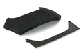 20C TOYOTA GR SUPRA LE UPPER SPEEDOMETER CLUSTER COVER (ALCANTARA W/ SILVER STI