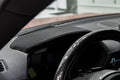 20C TOYOTA GR SUPRA LE UPPER SPEEDOMETER CLUSTER COVER (ALCANTARA W/ SILVER STI