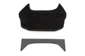 20C TOYOTA GR SUPRA LE UPPER SPEEDOMETER CLUSTER COVER (ALCANTARA W/ SILVER STI