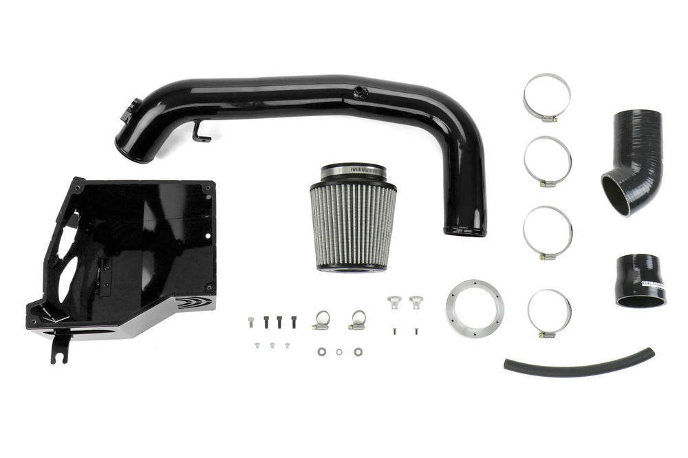 cp-e aIntake Wet Flow Intake System w/ Air Box Satin Black Ford Focus ST 2013-2014