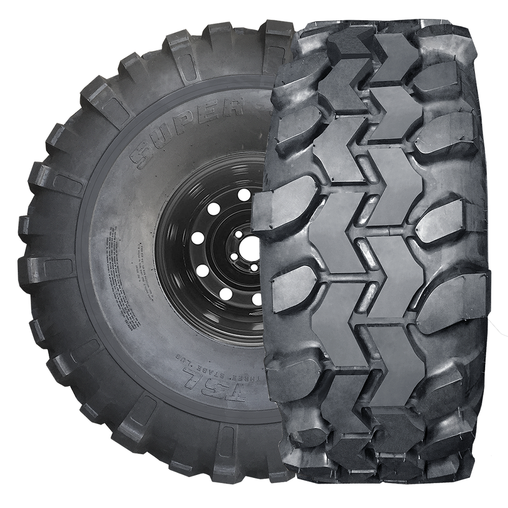 Interco Tire Company black auto part