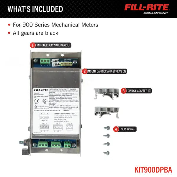 KIT 900DP BARRIER ASSEMBLY