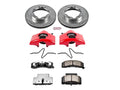 Power Stop 90-00 Chevrolet K3500 Front Z23 Evolution Sport Brake Kit w/Calipers