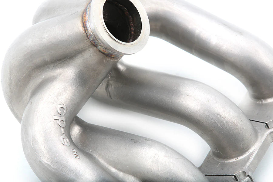 cp-e Hyundai Genesis Coupe 2.0T 10- Equal Length Cast Exhaust Turbo Manifold Tial Flange