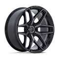 D854 20X9 6X5.5 G-BLK GTCC 1MM