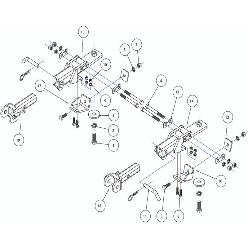 ROADMASTER MX BRACKET KIT