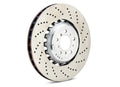 SHW 2020 Audi RSQ3 2.5L Front Cross-Drilled Lightweight Brake Rotor (European Model) (4M0615301BJ)