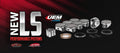 United Engine & Machine Co auto part detail
