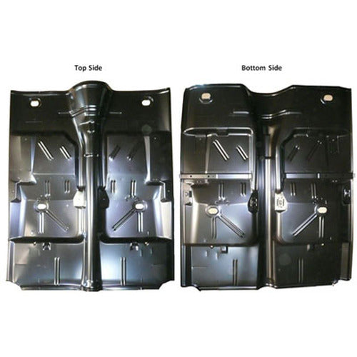 FLOOR PAN ASSEMBLY; 1-PIECE OE STYL