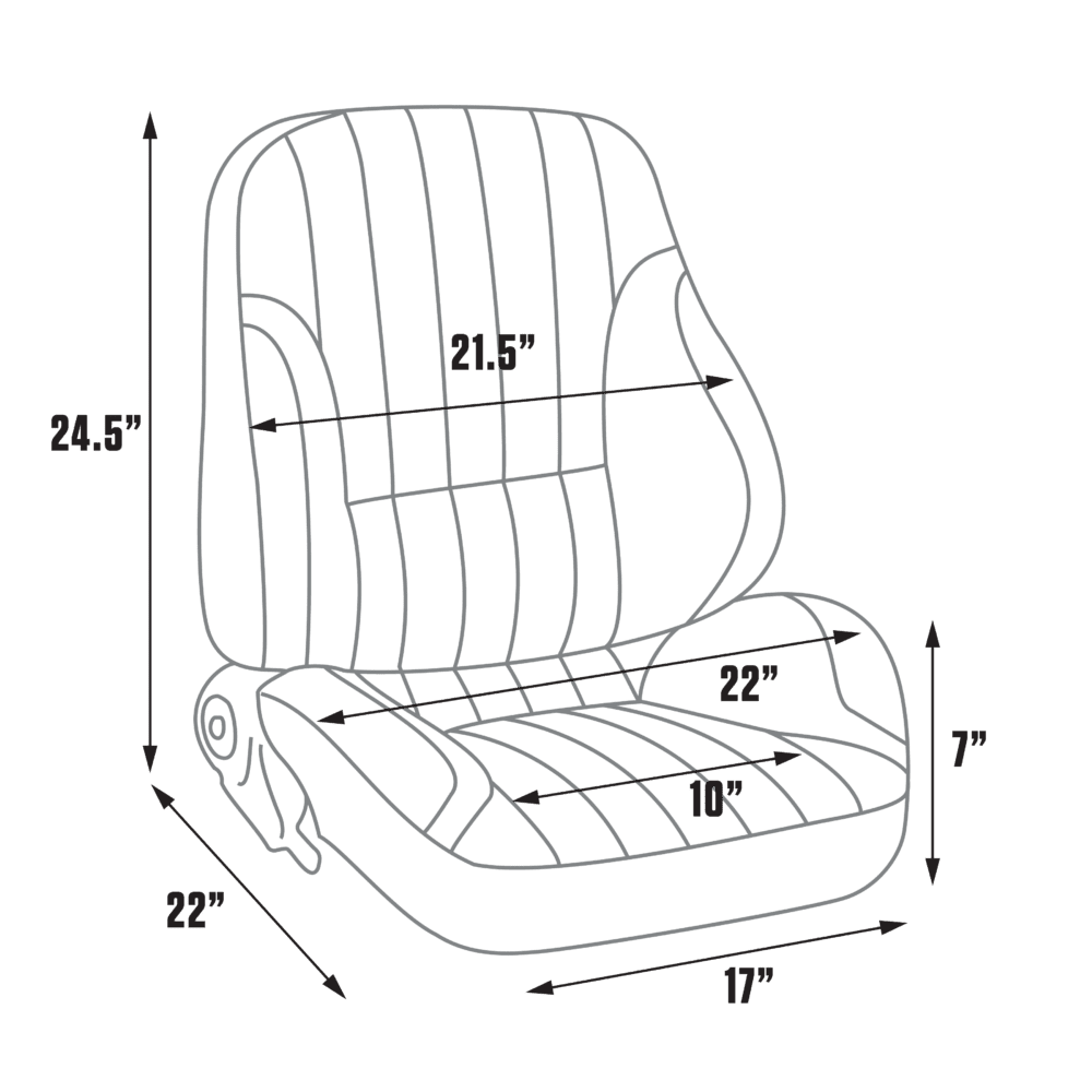 RALLY RECLINER LOW BACKW/O HEADREST GREY VINYL LEFT
