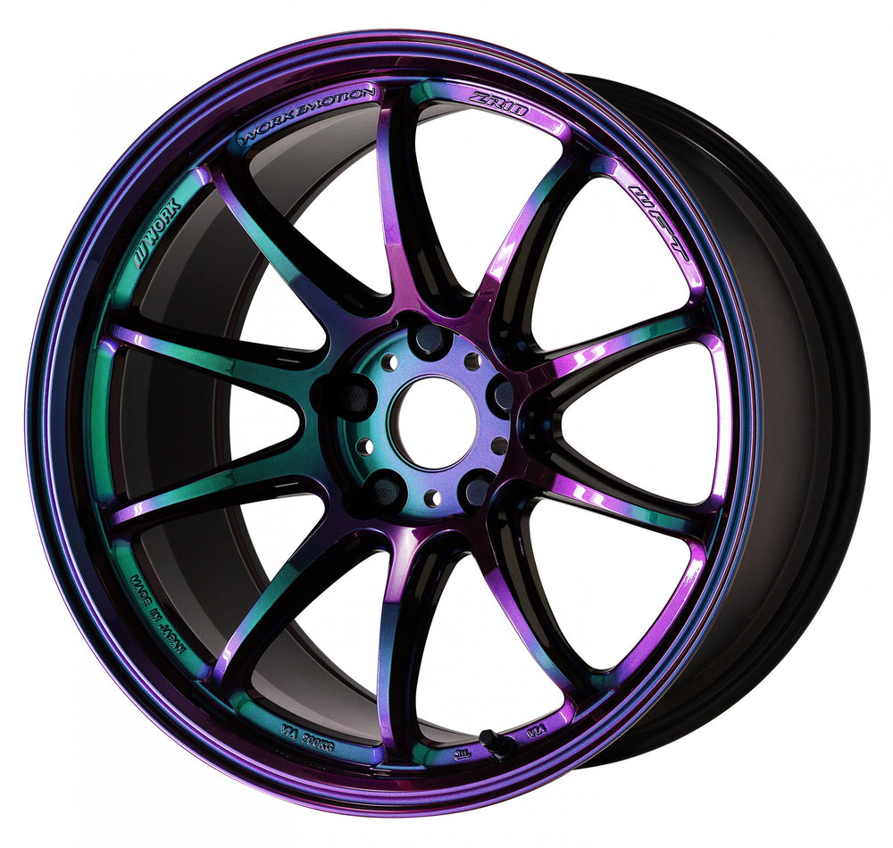 WORK Emotion ZR10 19x9.5 38 5x114.3 (AHG) Matte Bronze (Deep Concave Face)