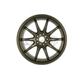 WORK Emotion ZR10 19x9.5 38 5x114.3 (AHG) Matte Bronze (Deep Concave Face)