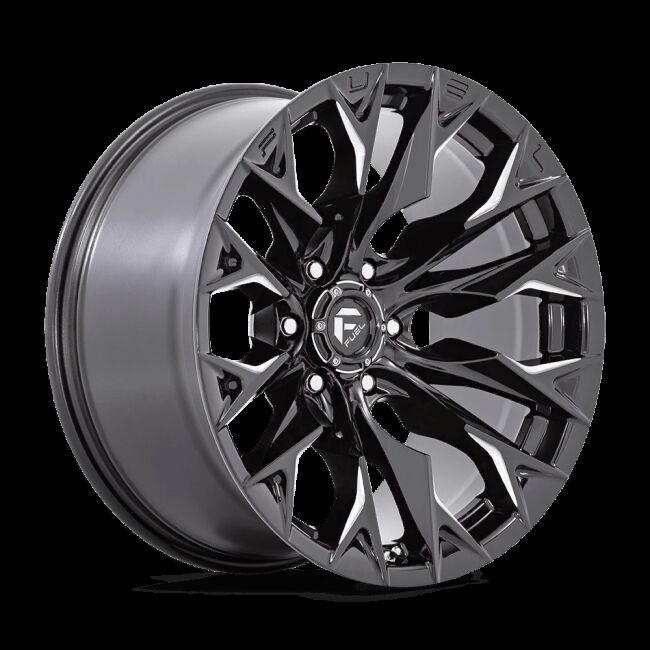 D803 20X10 8X170 G-BLK-MILL -18MM
