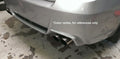 Megan SS Cat-back OE-RS Exhaust System Subaru WRX 4 DR Only 11-14 Quad tips (Sold with MR-CBS-SI114D-M)