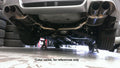 Megan Racing cat-back exhaust
