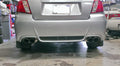 Megan SS Cat-back OE-RS Exhaust System Subaru WRX 4 DR Only 11-14 Quad tips (Sold with MR-CBS-SI114D-M)
