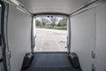 TRANSIT (WITH HIGH ROOF) DUAL SLIDERS DURATHERM DOORS GREY