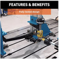 X DUTY CL 5 TRAILER HITCH W 2" RECV